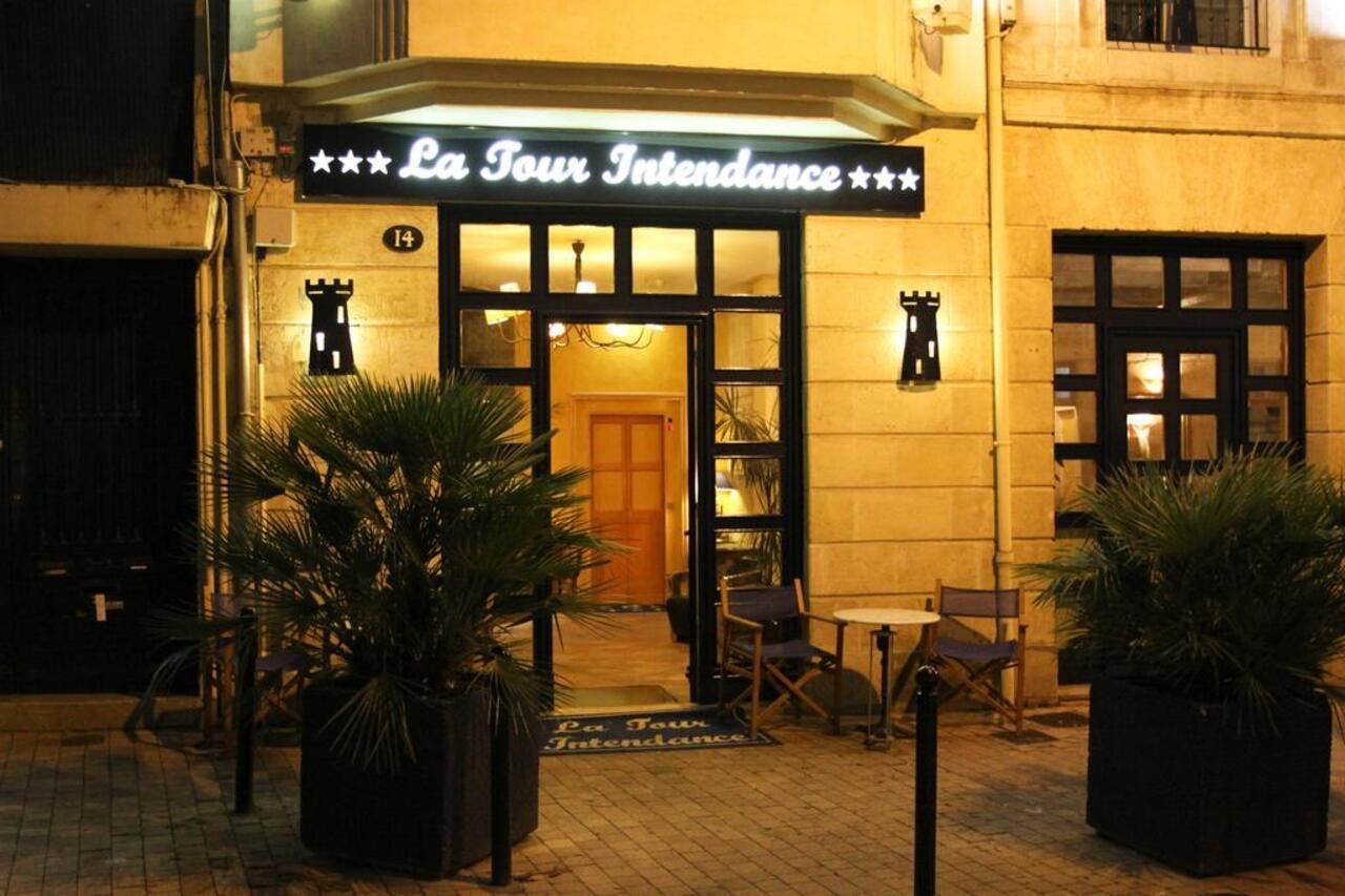 Hotel La Tour Intendance Bordeaux Exterior photo